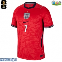 England Bukayo Saka #7 Bortedrakt VM 2026 Kortermet